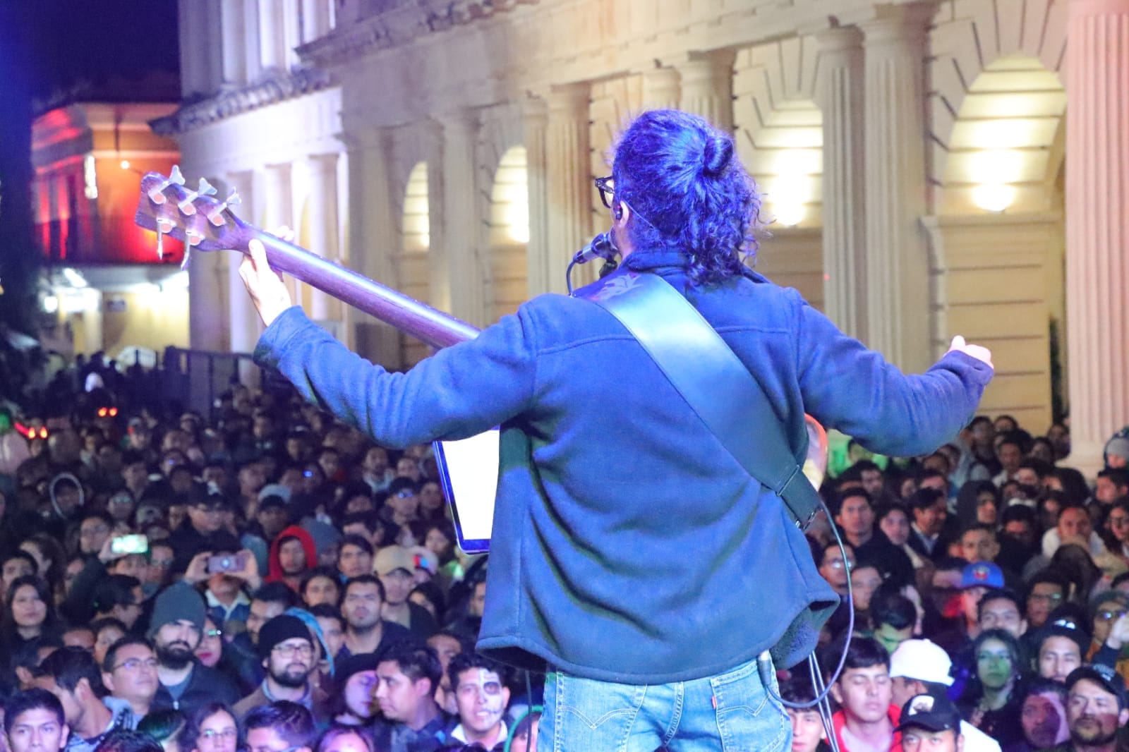 GRAN PRESENTACIÓN DEL GRUPO BAKTE EN EL FESTIVAL DE DÍA DE MUERTOS 2023. – H. Ayuntamiento de San Cristóbal de Las Casas
