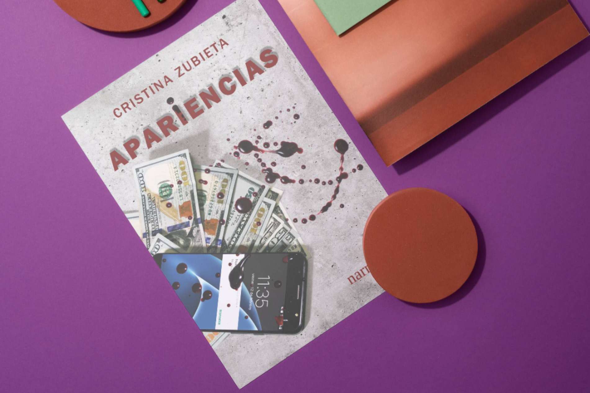 En su nueva novela, Cristina Zubieta se pregunta cómo las apariencias pueden afectar la vida de una persona