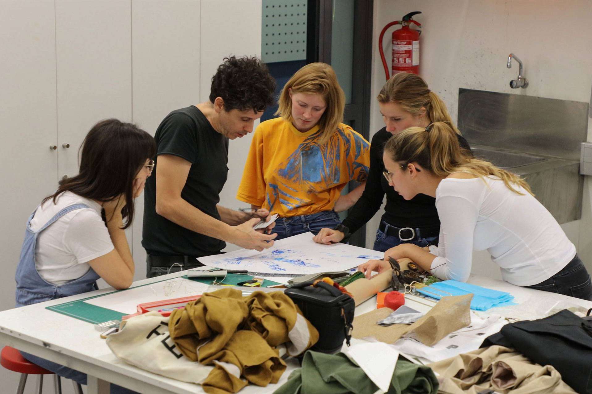 Rutas Creativas; Conectividad Internacional a través del Diseño en Barcelona