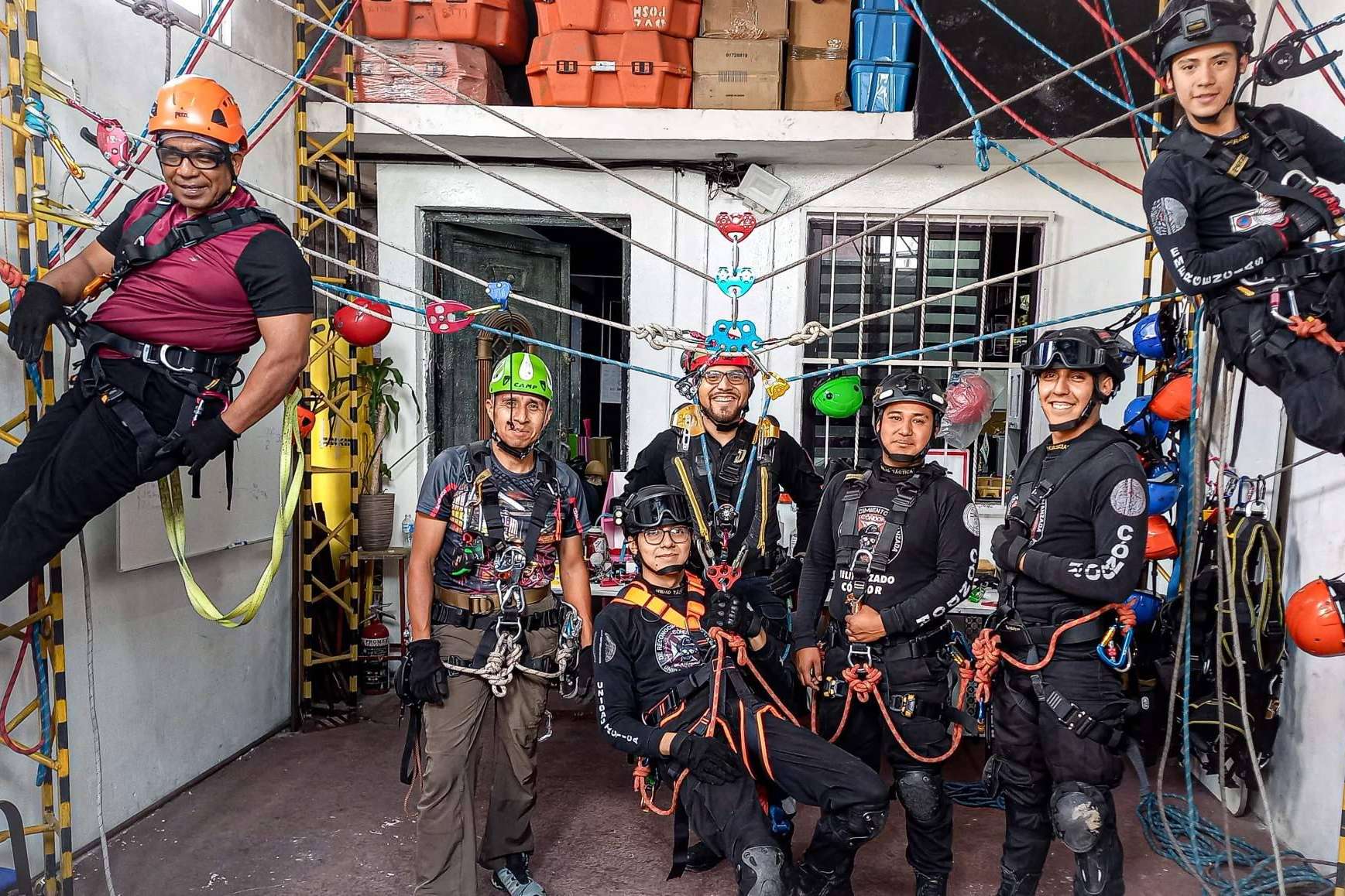 Supervisor de seguridad y salud laboral