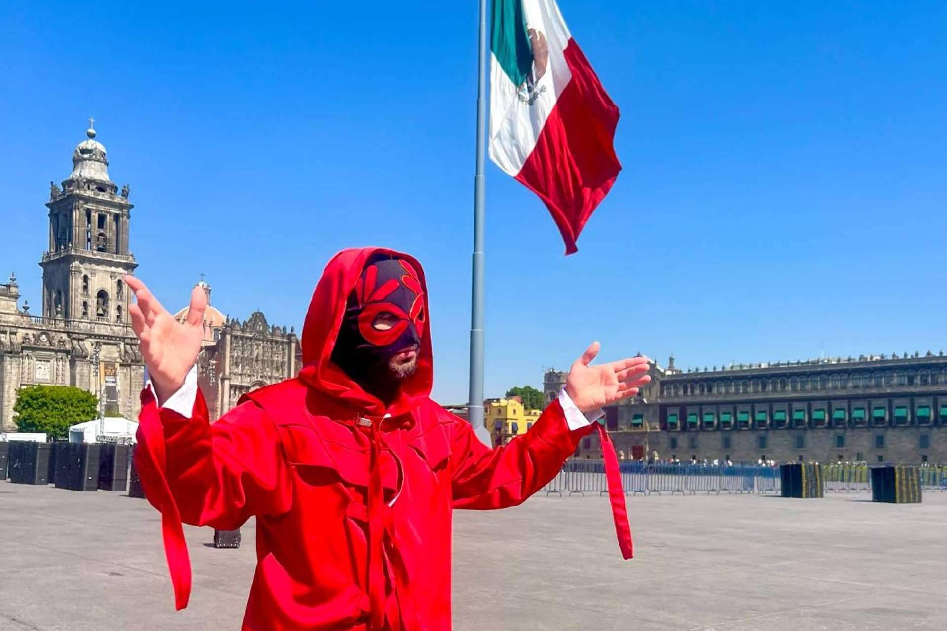 POSITIVEMAN revoluciona la música con una explosión de energía positiva