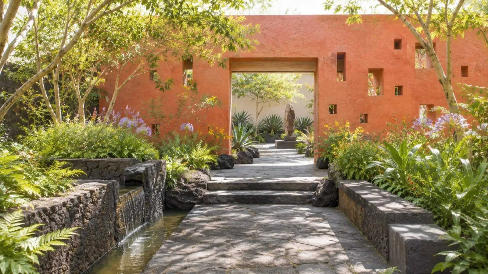 Un máster en paisajismo en México para diseñar jardines desde el clima, el suelo y el lugar